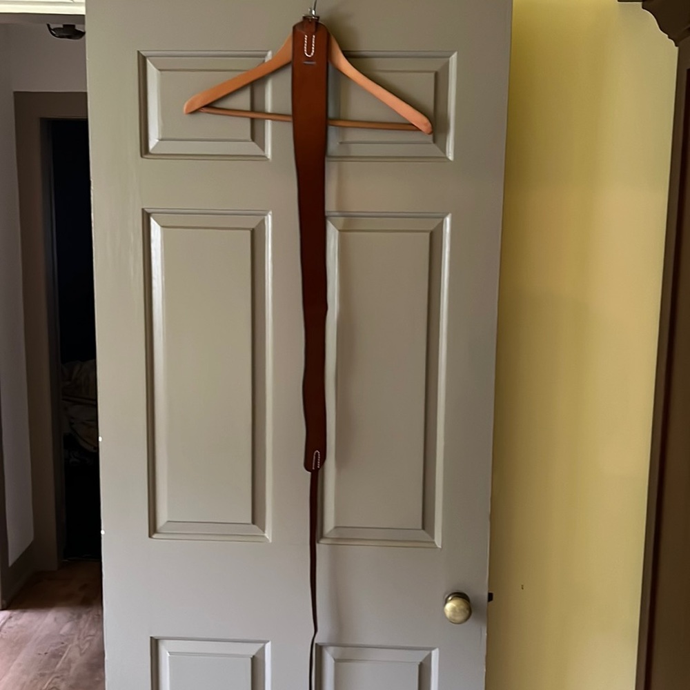 Wrap belt from GAP. Worn once. Perfect for over dresses or long flowy shirts.